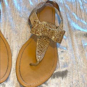Bow Sandals
